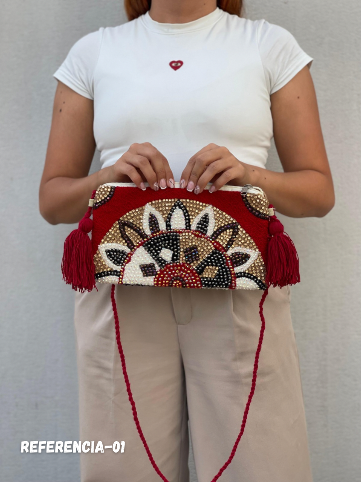 Sobre Wayuu Perlado 💎⭐️ (15x25)