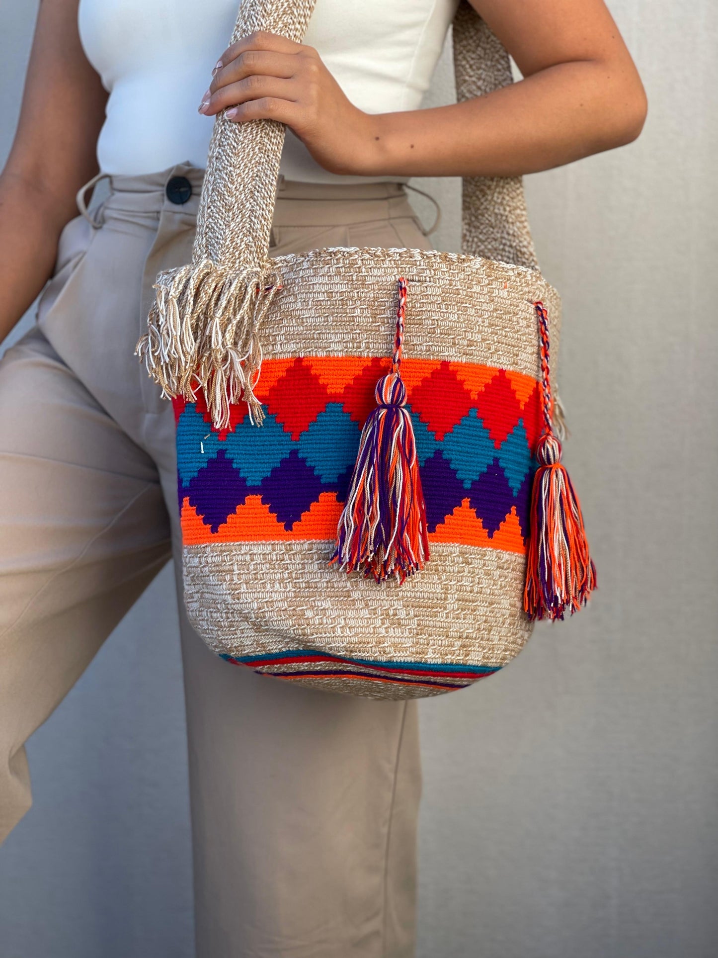 Mochilas GRANDE Matizadas💫 (31x28)