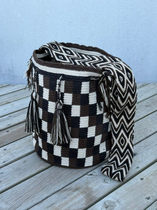 Mochila GRANDE Tonos Tierra (31x28)