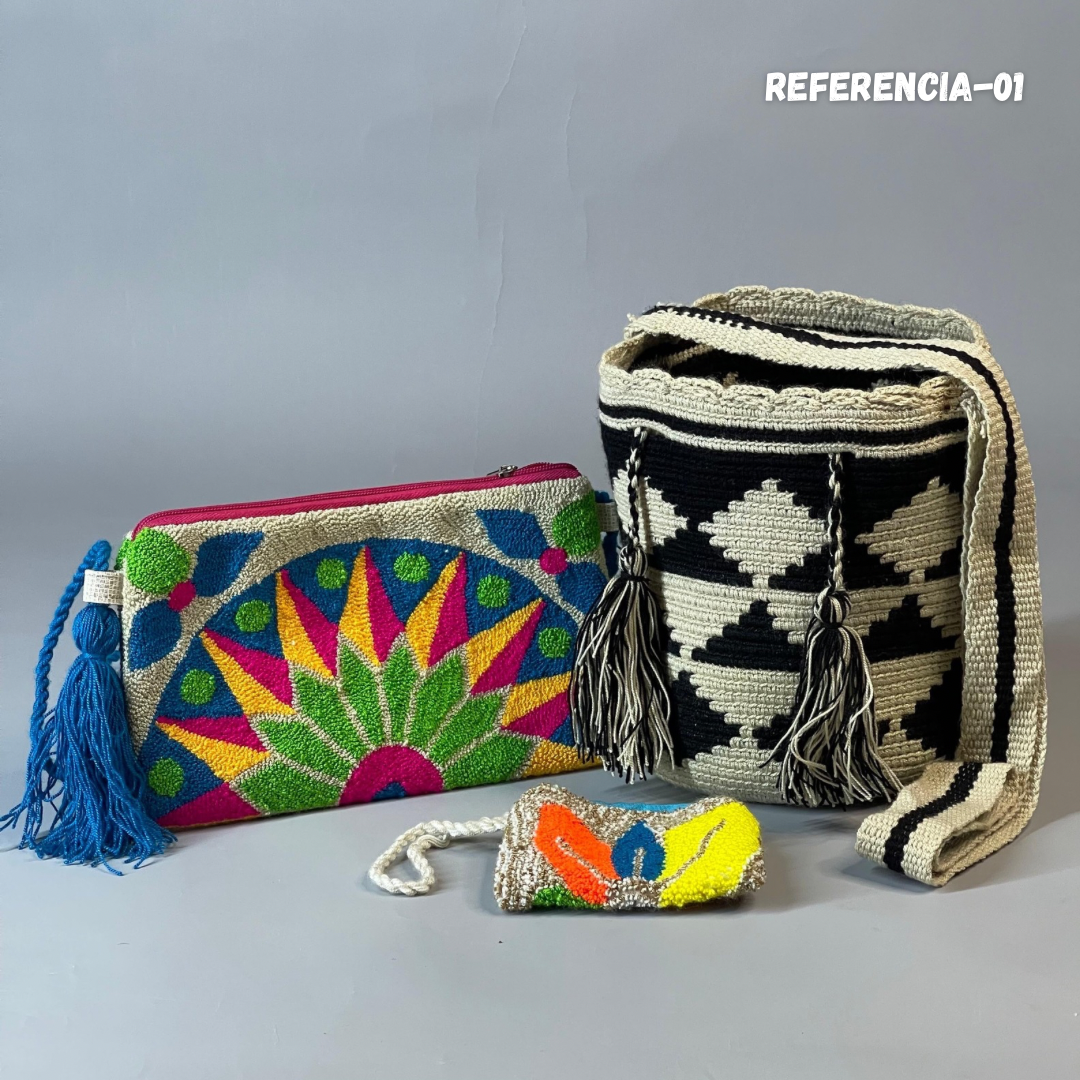 ✨Combo De Regalo: Mochila MEDIANA+ Sobre + (MONEDERO GRATIS) 🎁