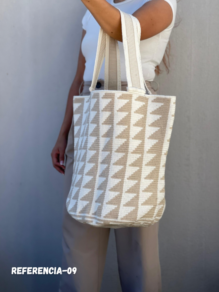 Mochilon Wayuu Edición Limitada⭐️ (40x34)