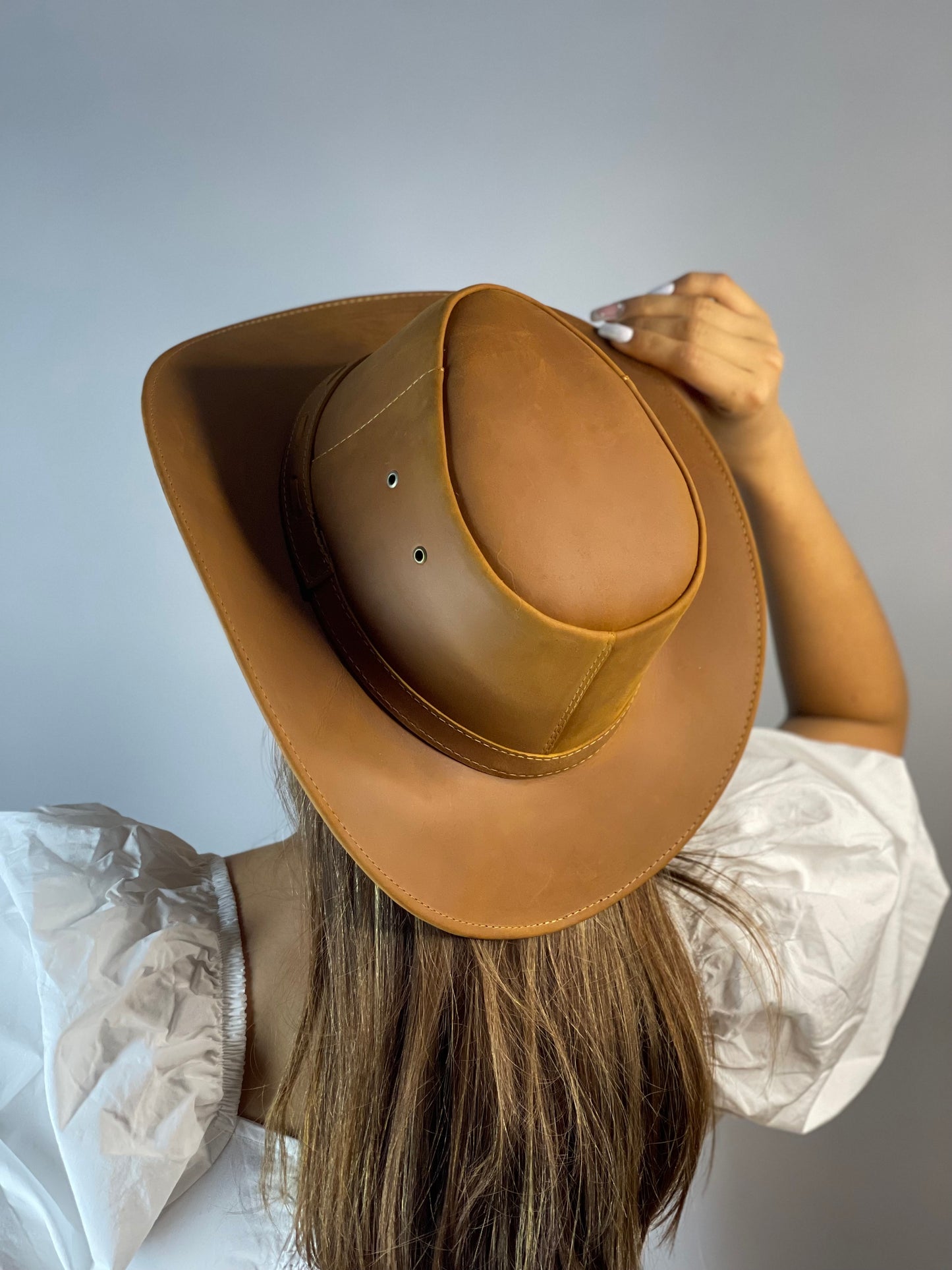 Sombrero Cuero