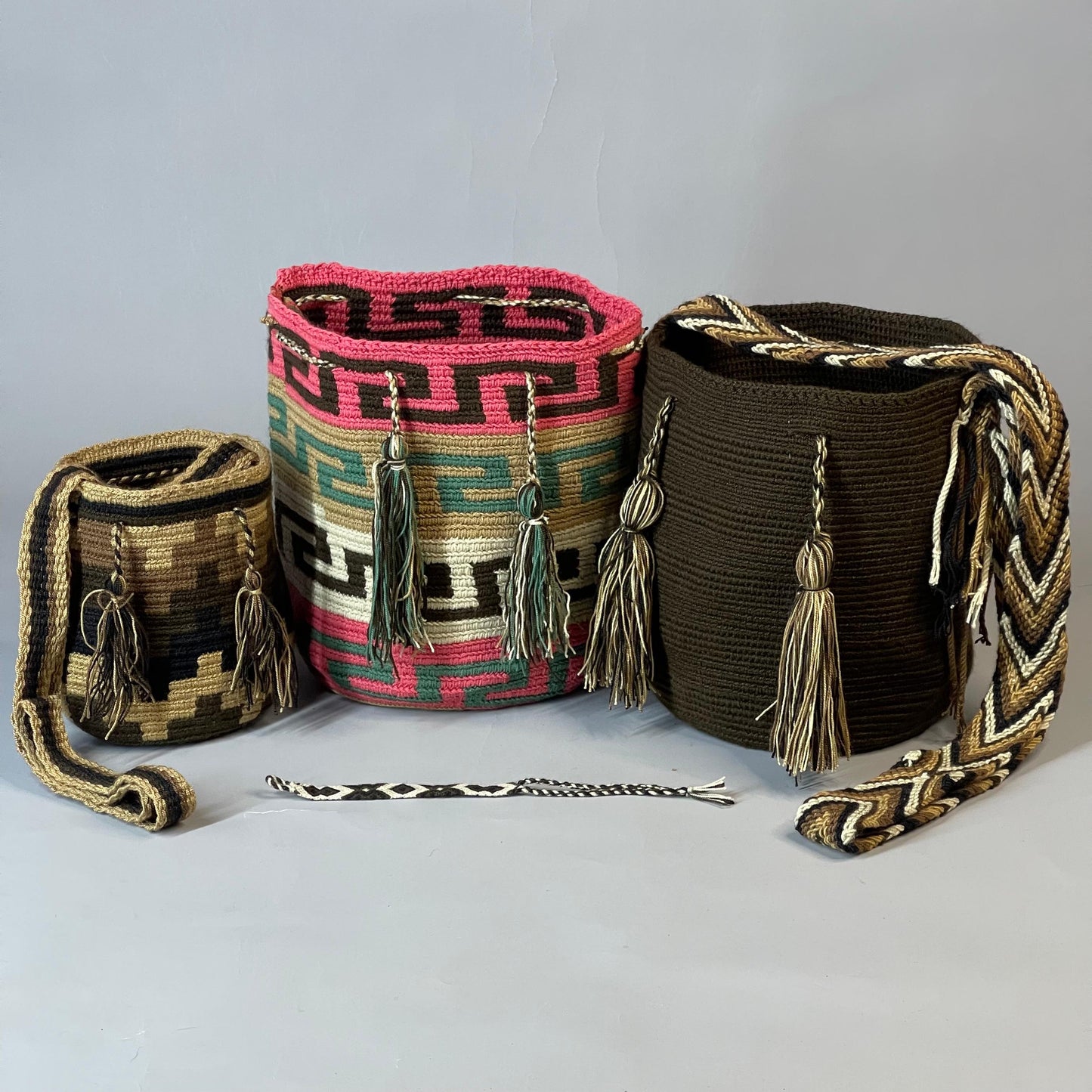 ✨Pack Especial: 2 Mochilas MEDIANAS+ (Mochila PEQUEÑA + Manilla ) 🎁