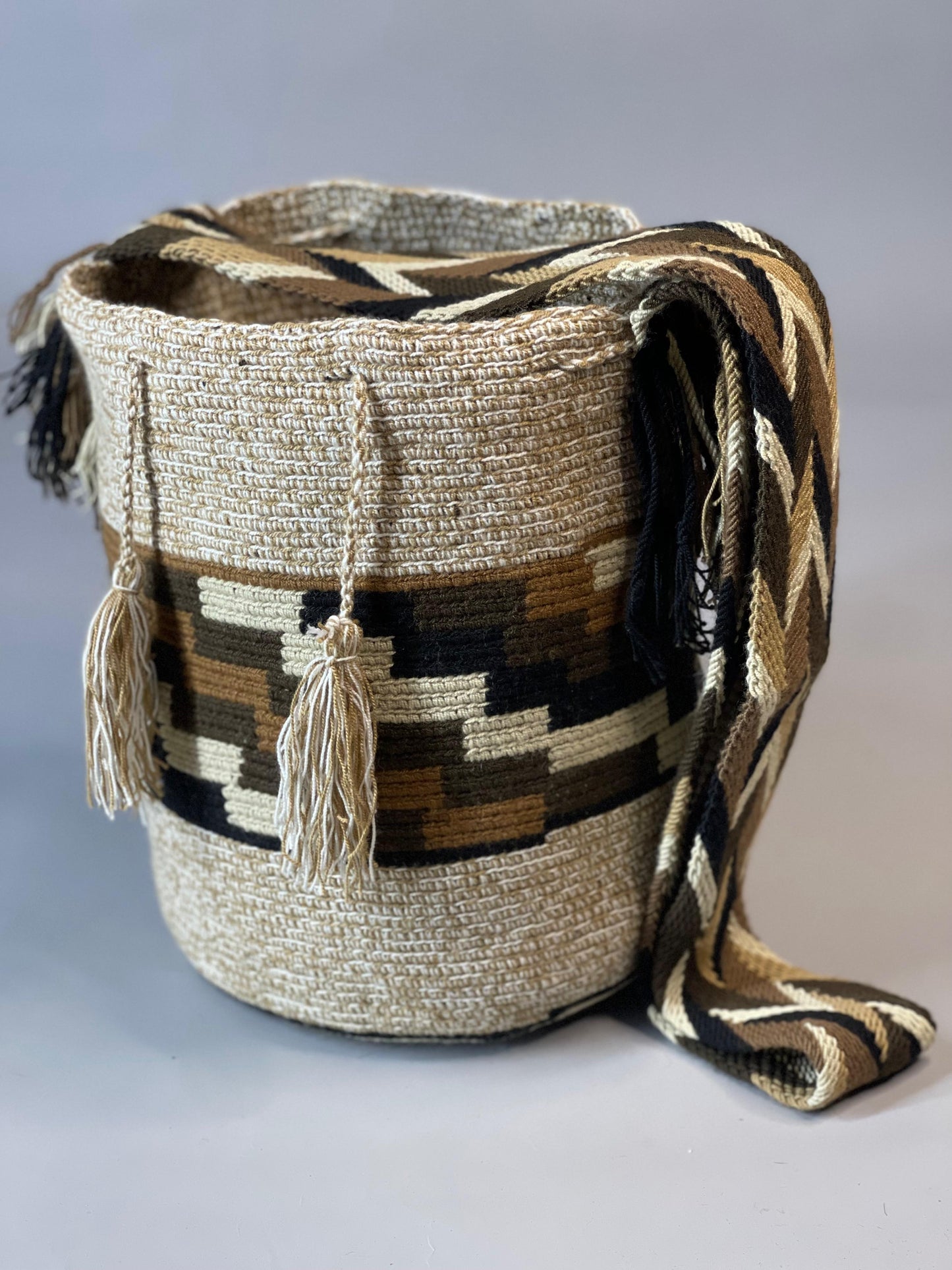 Nuanced Wayuu backpack