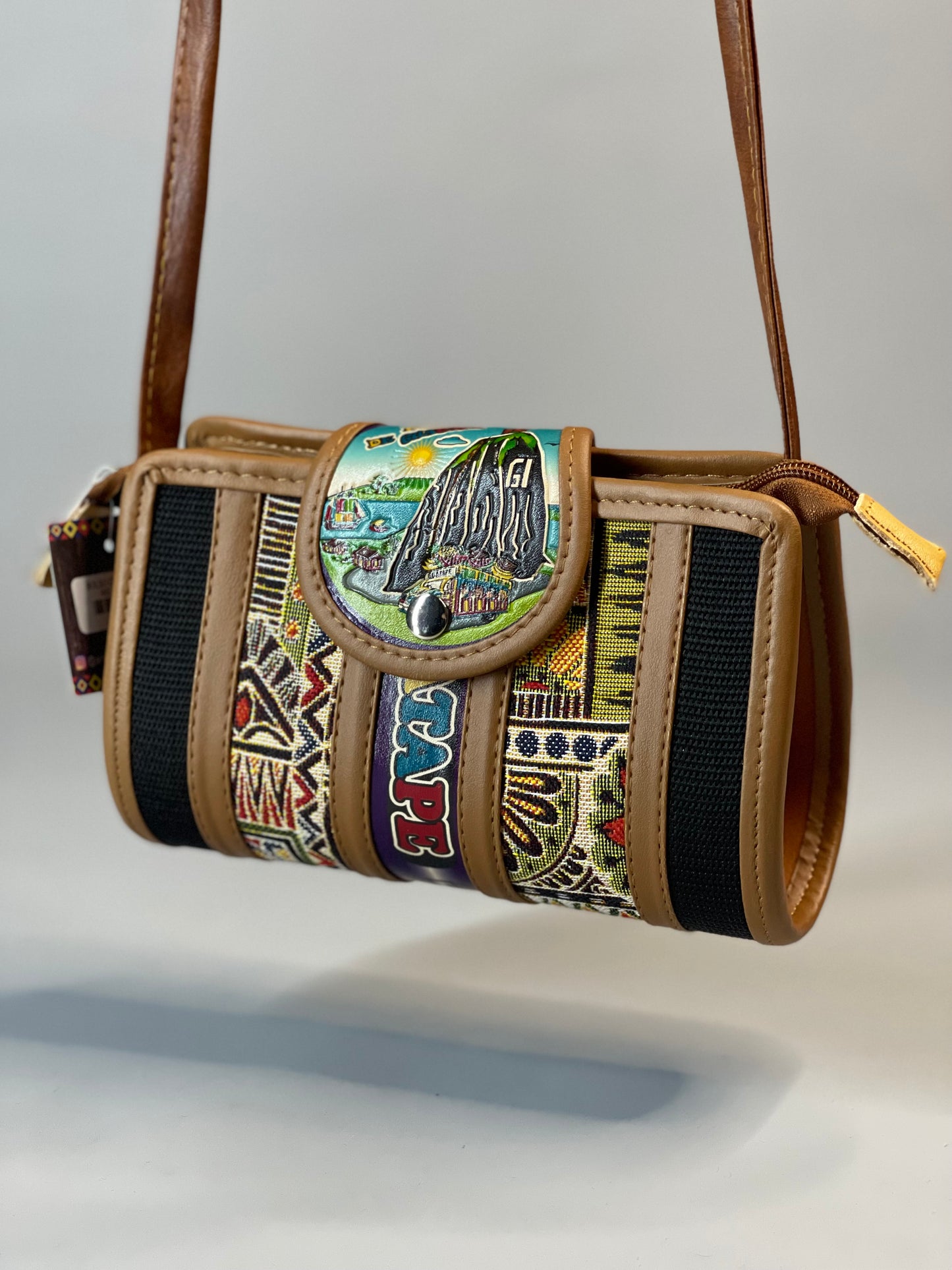 Bolso Cilindro Pequeño Negro