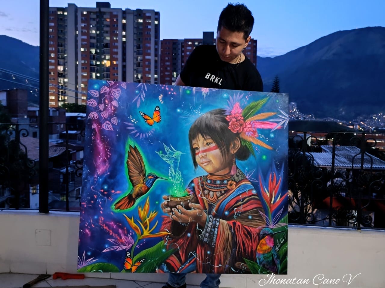 Serie “Explorando el Reino de los Colibrís” 🐦