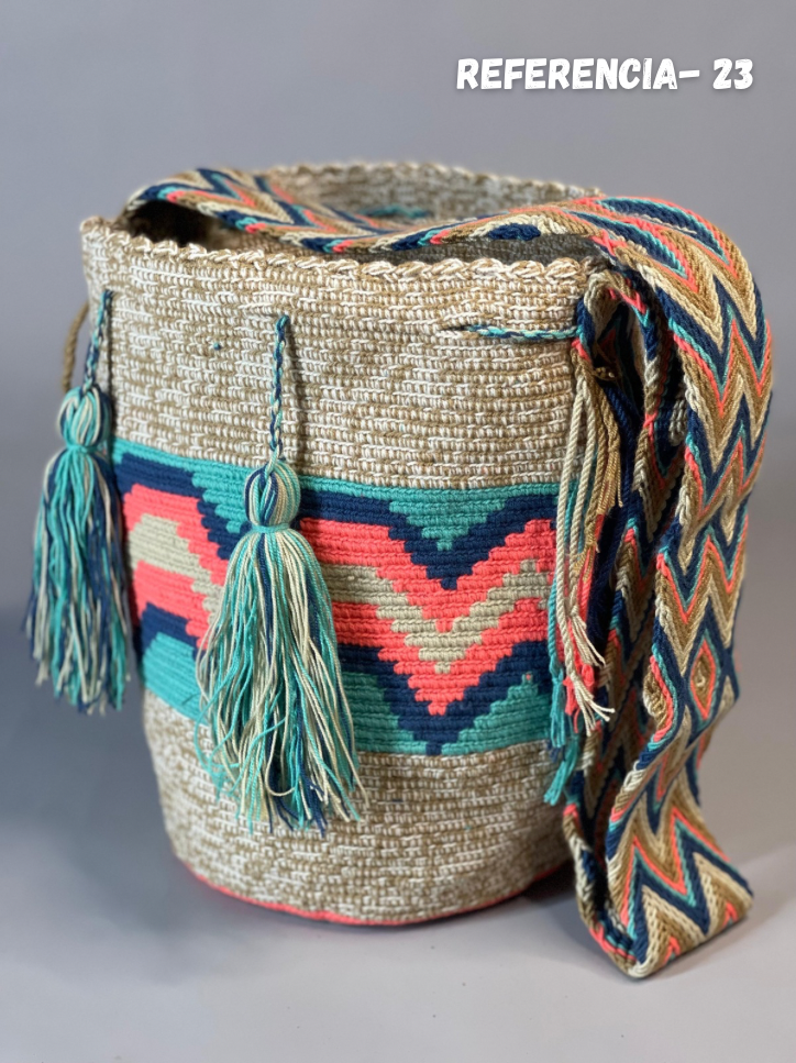 Nuanced Wayuu backpack