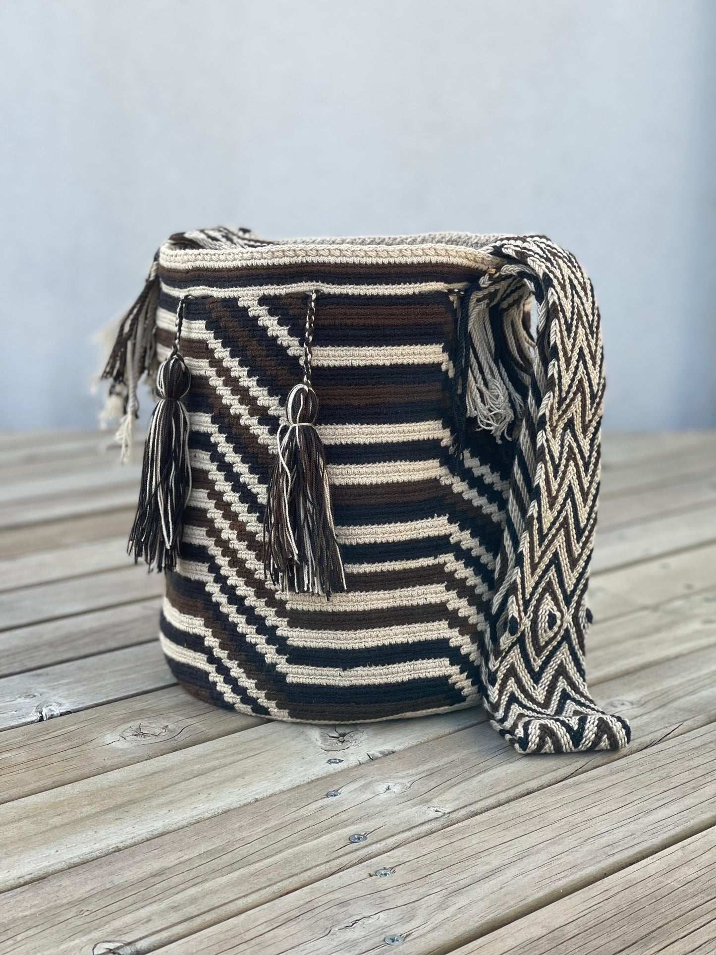 Mochila GRANDE Tonos Tierra🌤️ (31x28)