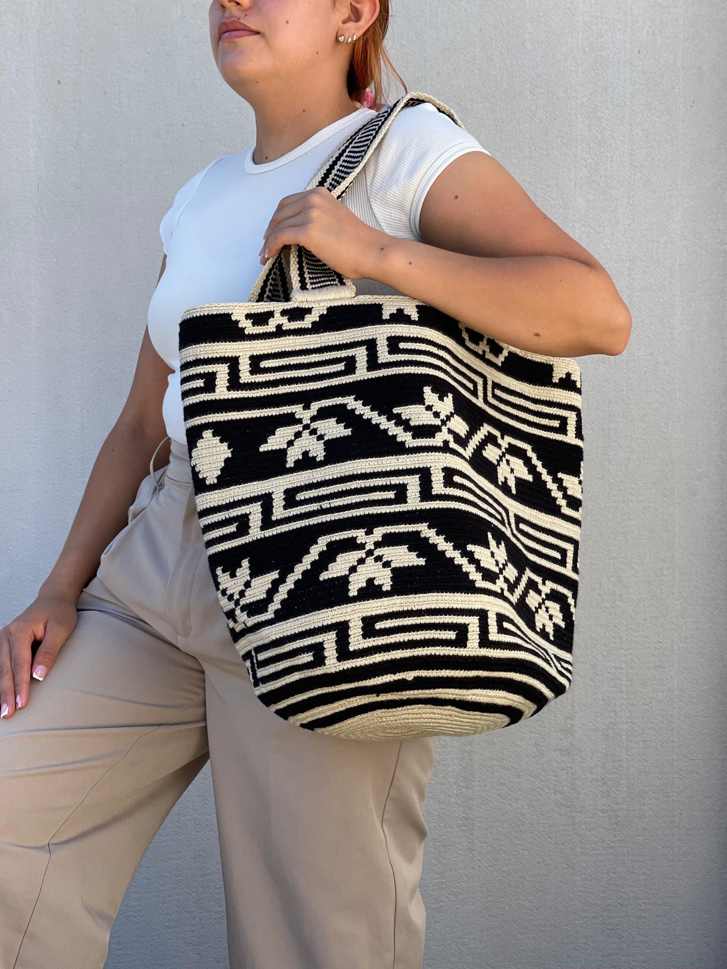 Mochilon Wayuu Edición Limitada⭐️ (40x34)