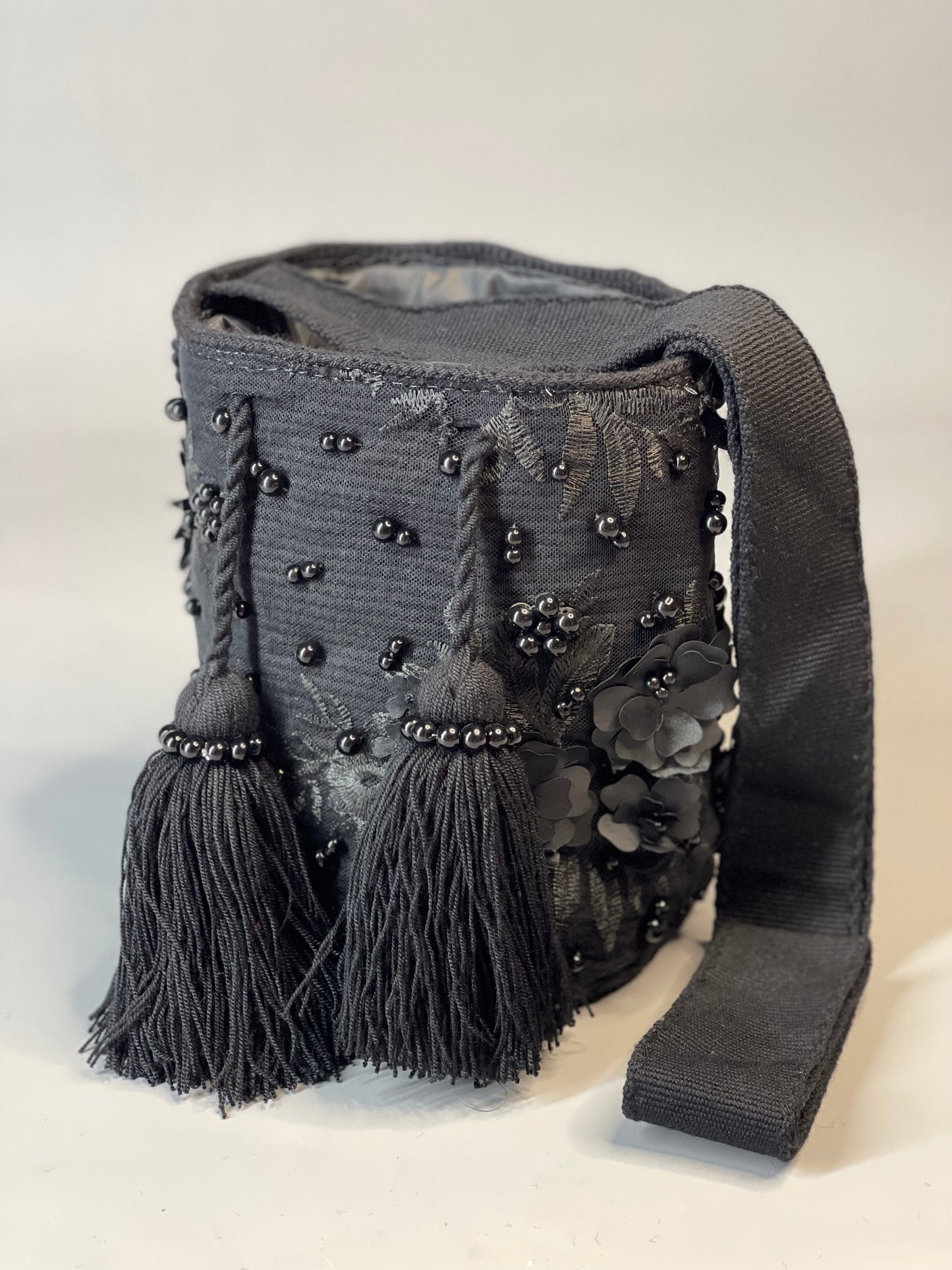 Mochila MEDIANA Recamada🌟💎(22x20)