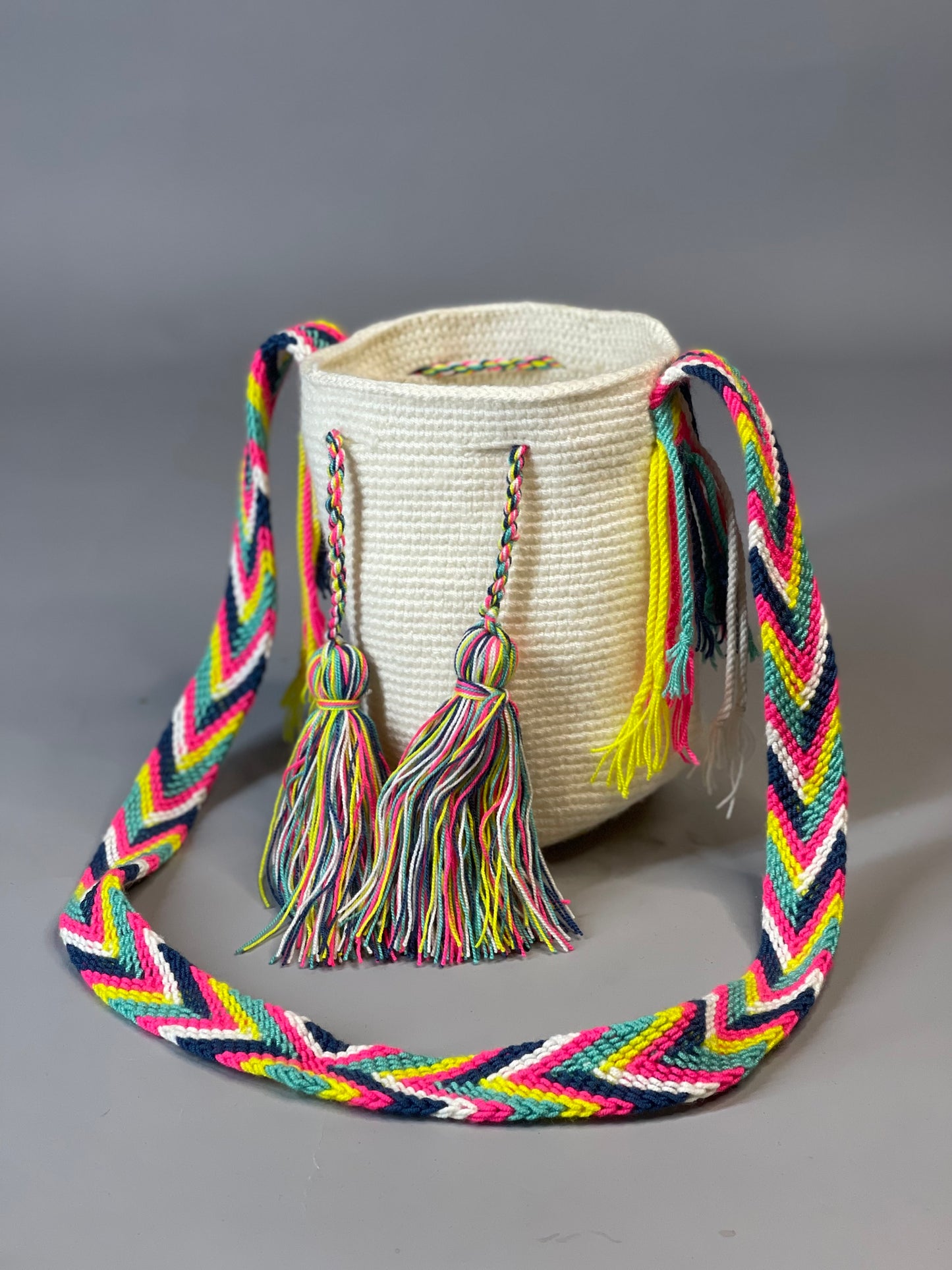 Mochila PEQUEÑA Unicolor 🔥⭐️ (15x10)