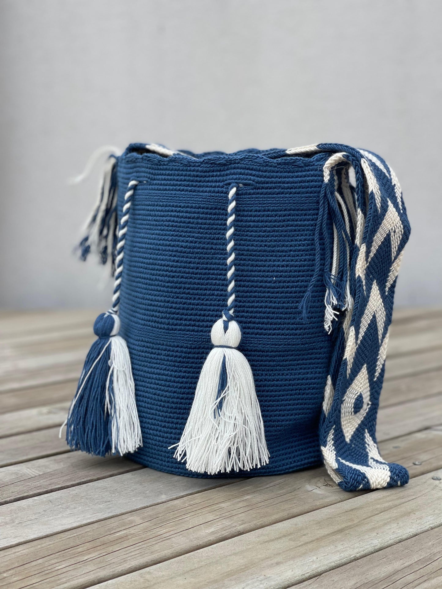 Mochila GRANDE Tonos Pastel 🎂(31x28)