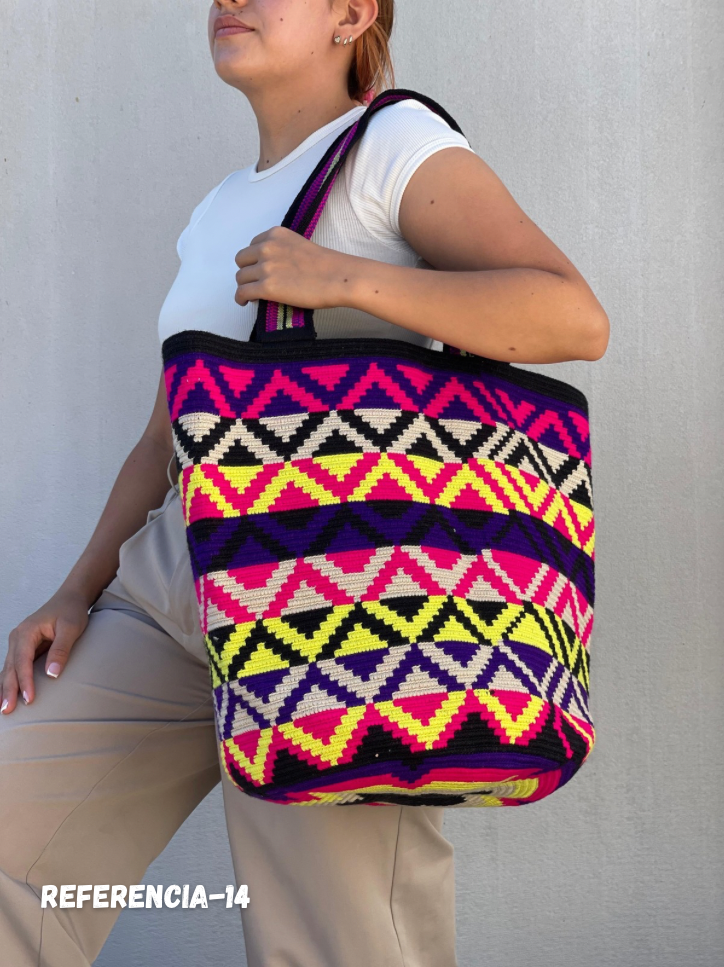 Mochilon Wayuu Edición Limitada⭐️ (40x34)
