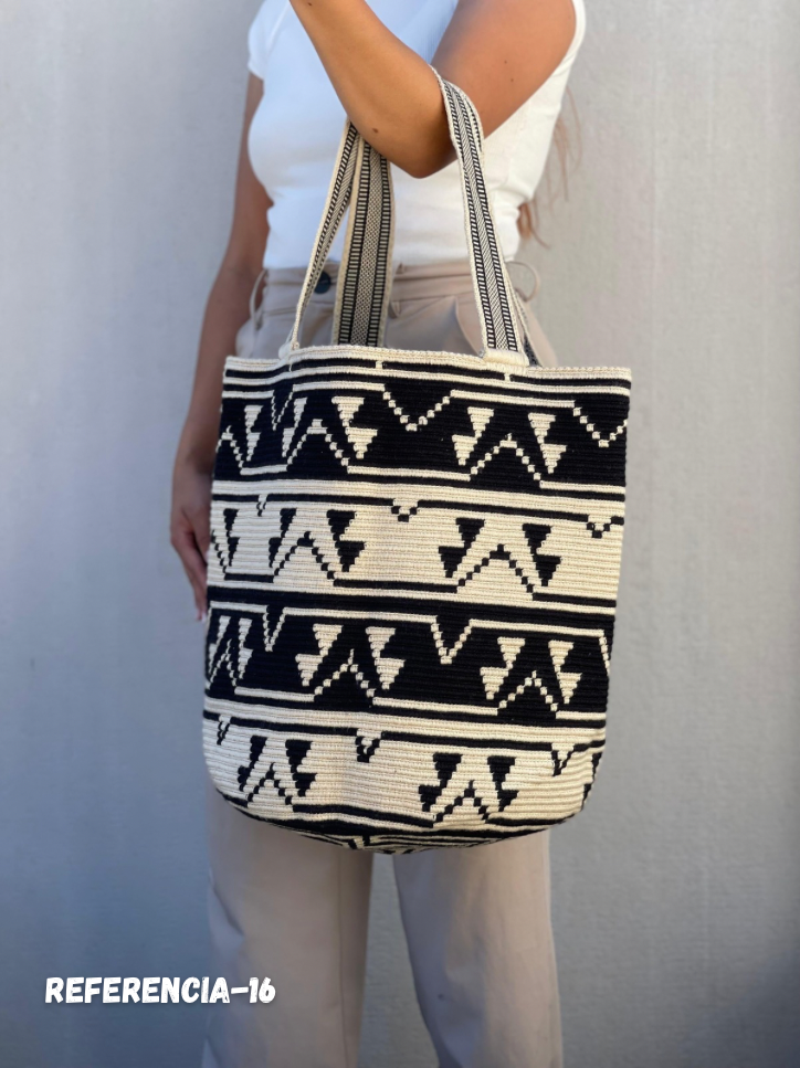 Mochilon Wayuu Edición Limitada⭐️ (40x34)