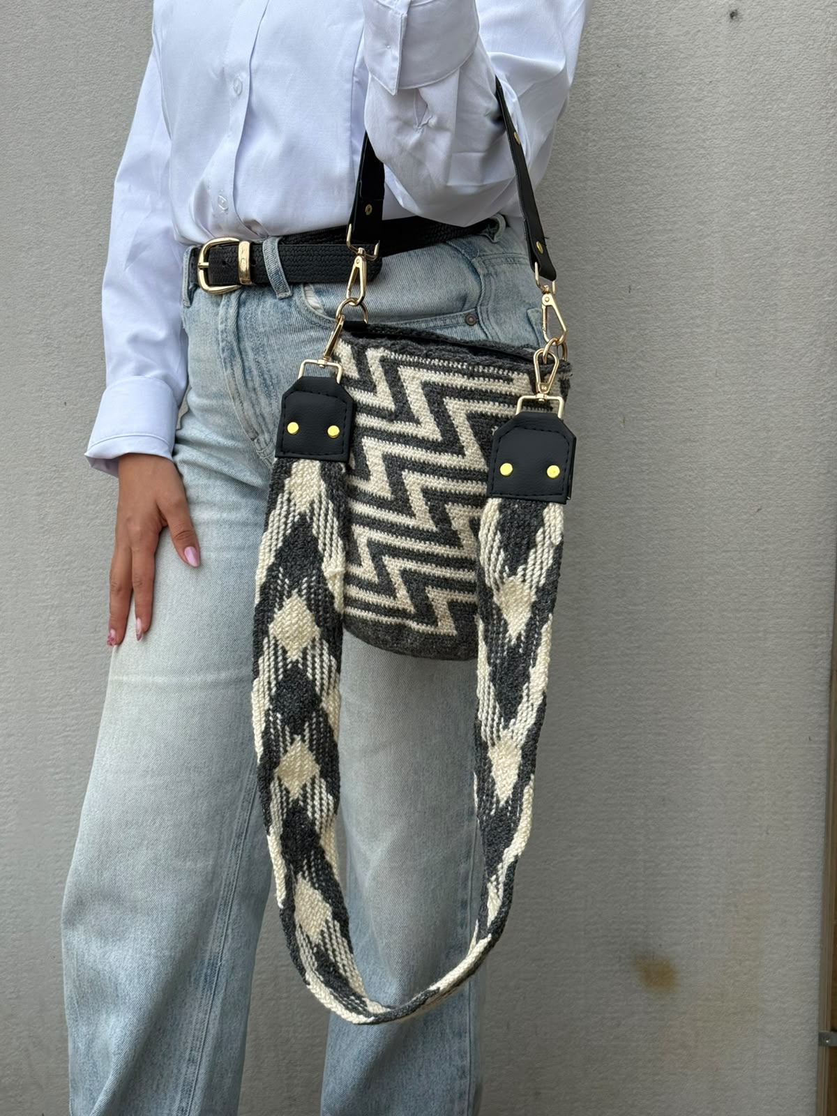 Mochila Kankuama Doble Propósito (22x18Cm)