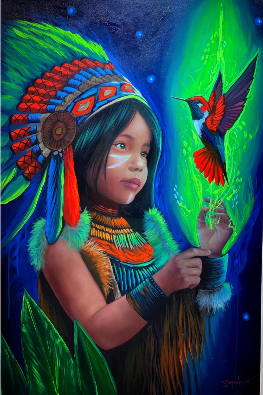 Serie “Explorando el Reino de los Colibrís” 🐦