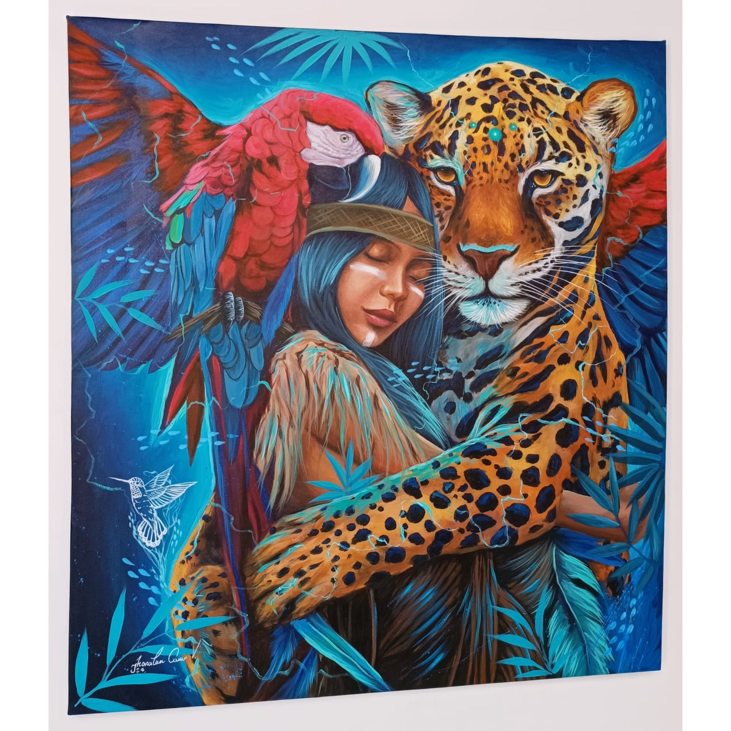 Serie “El Abrazo del Jaguar” 🐆