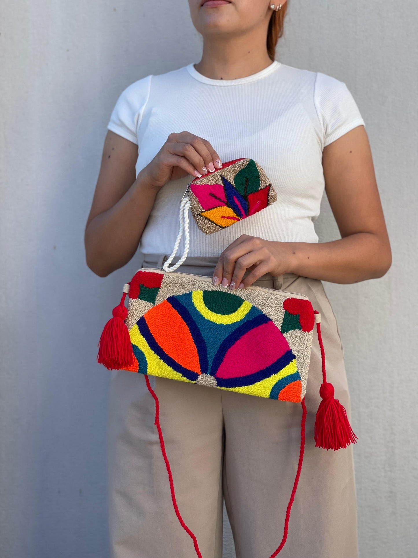 Set Wayuu⭐️- Sobre + Monedero Artesanal😍