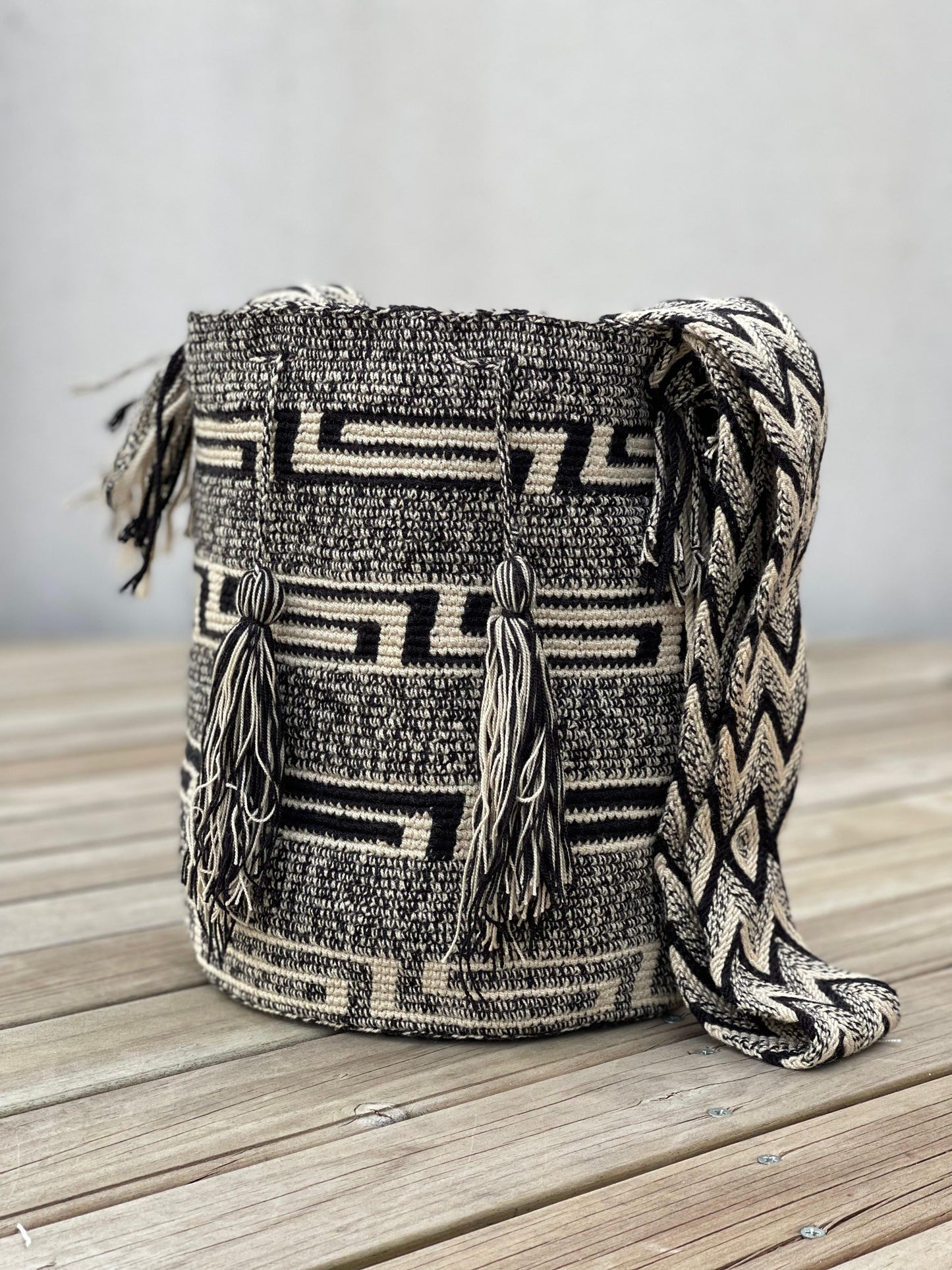 Mochilas GRANDE Diseño Hombre 🔹🩶 (31x28)