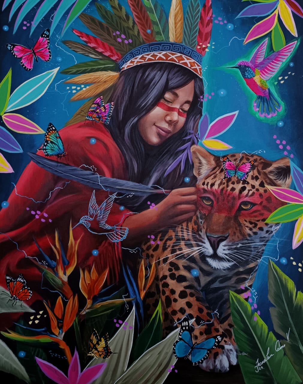 Serie “Selva Mágica” 🌿