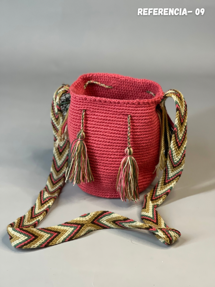 Mochila PEQUEÑA Unicolor 🔥⭐️ (15x10)
