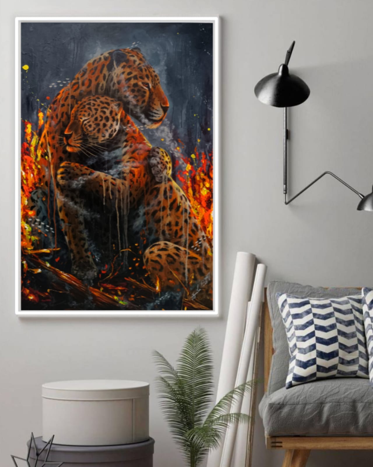 Serie “Último Abrazo” 🐆✨
