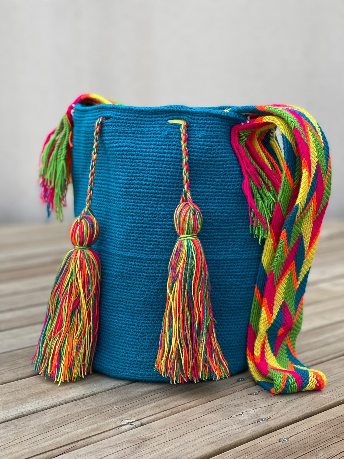 Mochila GRANDE Tonos Pastel 🎂(31x28)