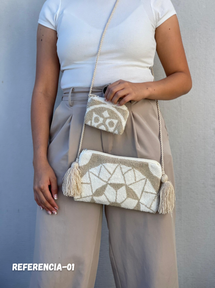 Set Wayuu⭐️- Sobre + Monedero Artesanal😍