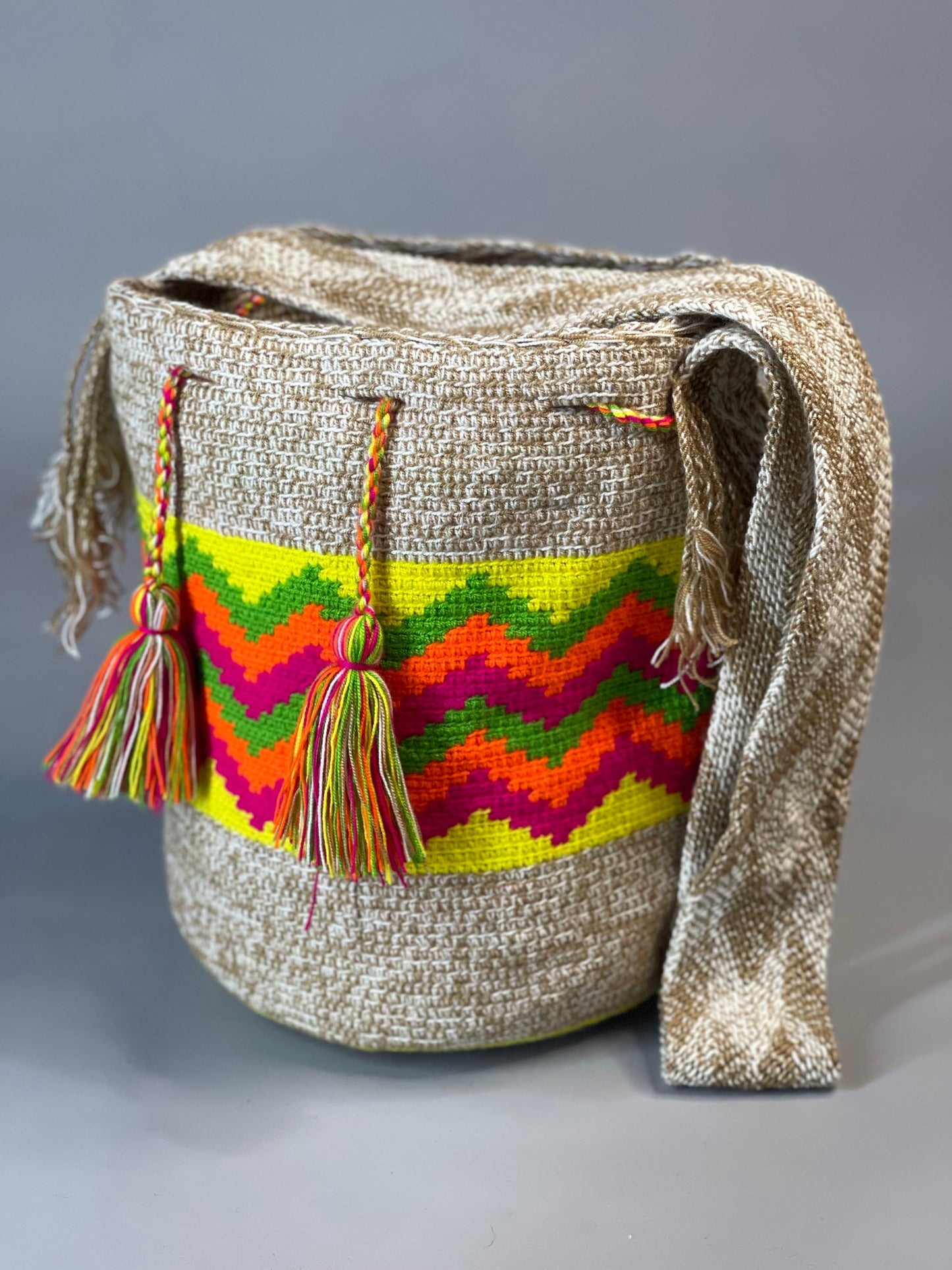 Nuanced Wayuu backpack