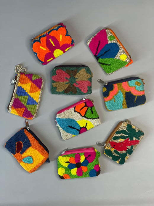 (Pack X3) Monederos Wayuu