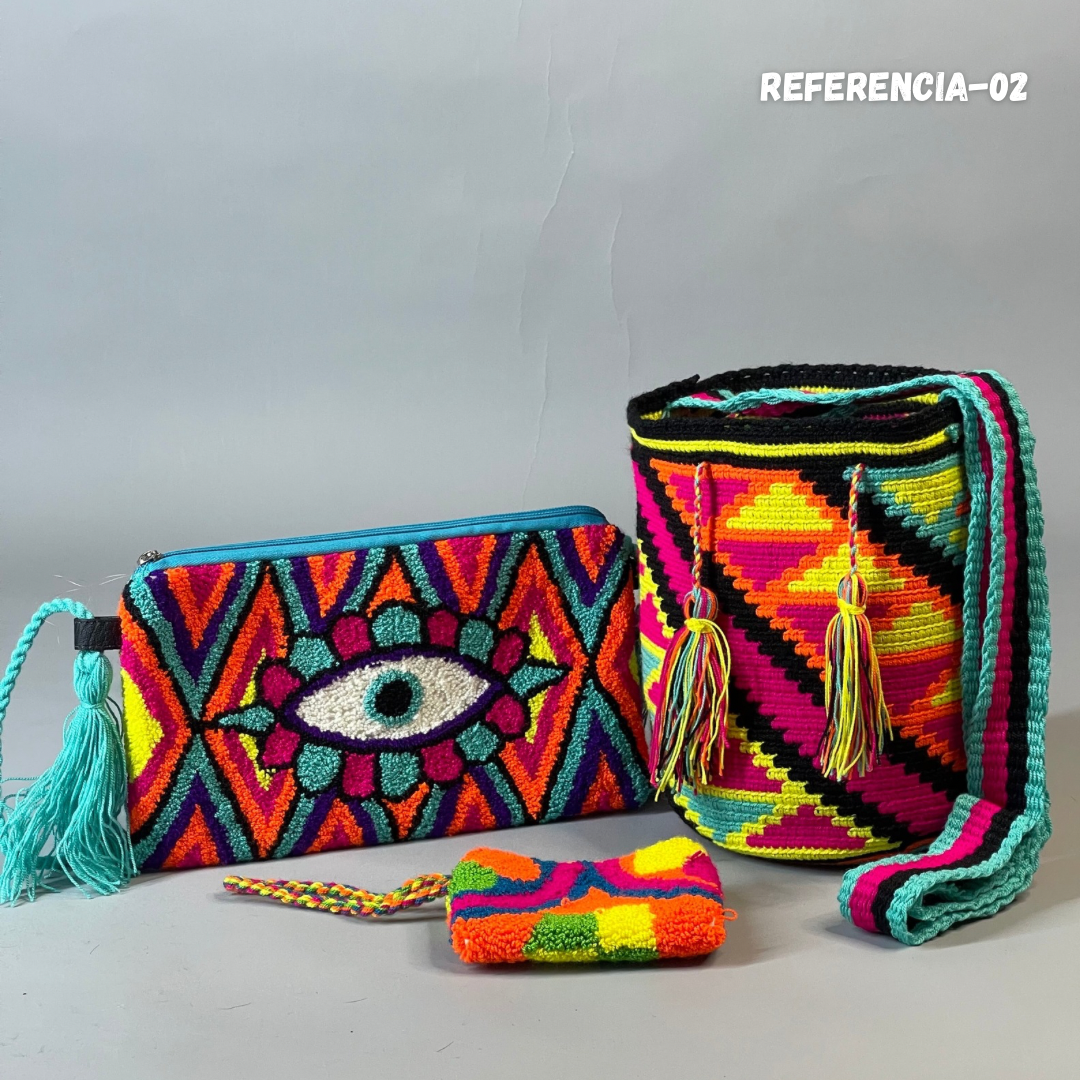 ✨Combo De Regalo: Mochila MEDIANA+ Sobre + (MONEDERO GRATIS) 🎁