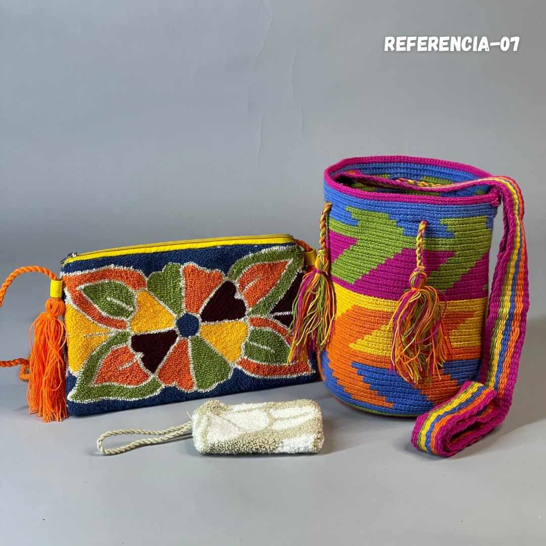 ✨Combo De Regalo: Mochila MEDIANA+ Sobre + (MONEDERO GRATIS) 🎁