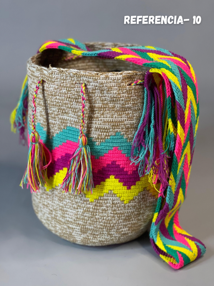 Nuanced Wayuu backpack