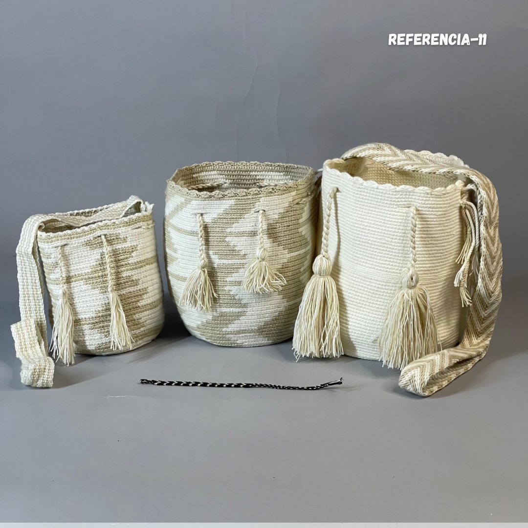 ✨Pack Especial: 2 Mochilas MEDIANAS+ (Mochila PEQUEÑA + Manilla ) 🎁