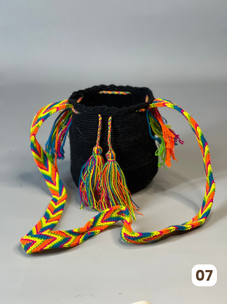 Mochila PEQUEÑA Unicolor (15x10)