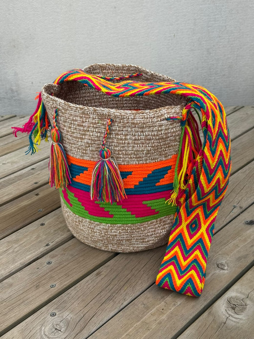 Mochilas GRANDE Matizadas (31x28)
