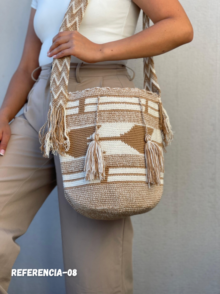 Mochilas GRANDE Matizadas💫 (31x28)