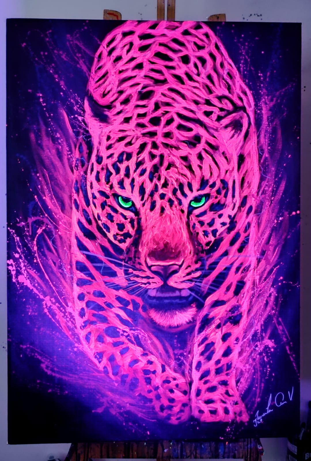 Serie “Jaguar Ancestral” 🐆✨