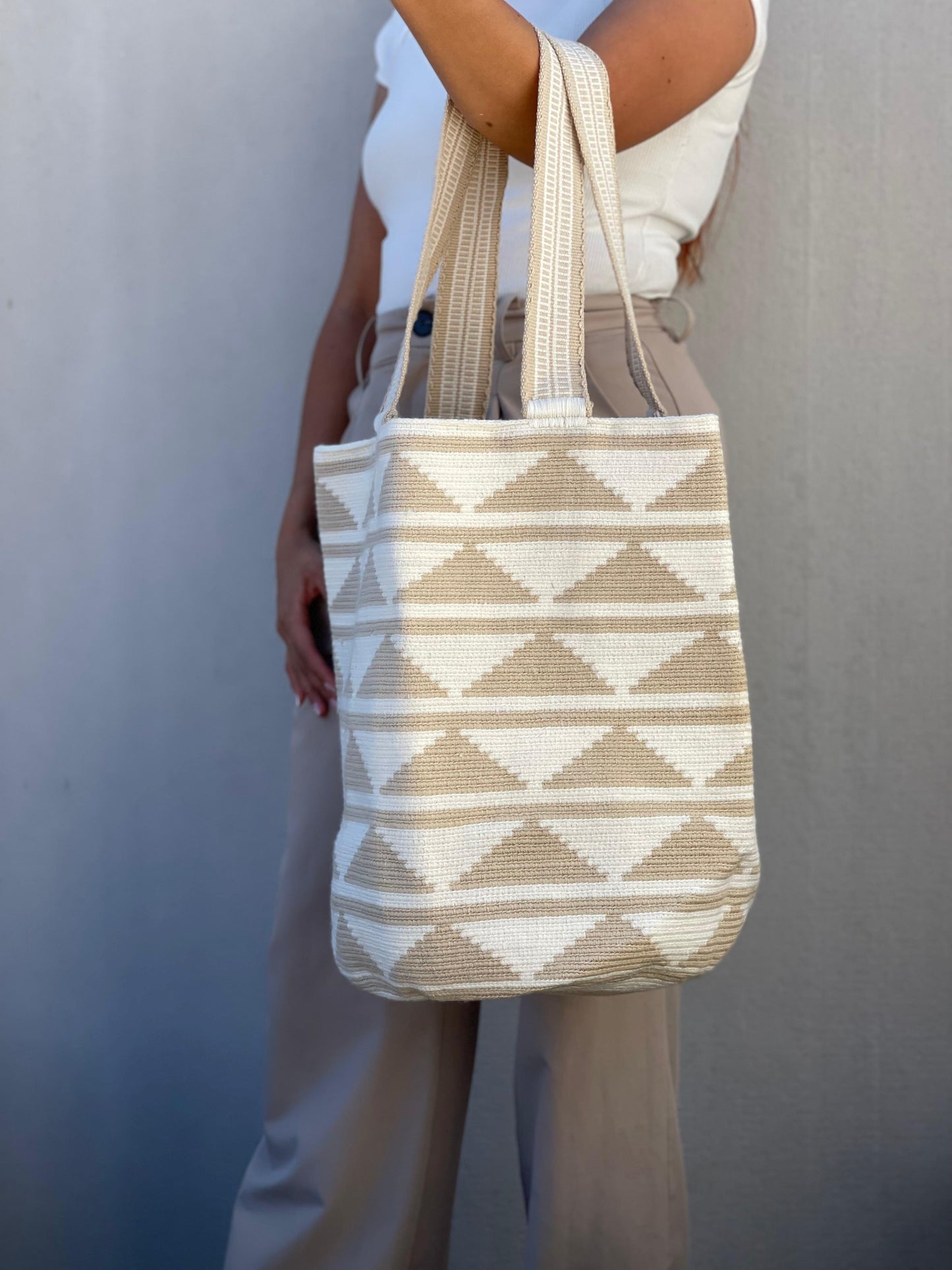Mochilon Wayuu Edición Limitada⭐️ (40x34)