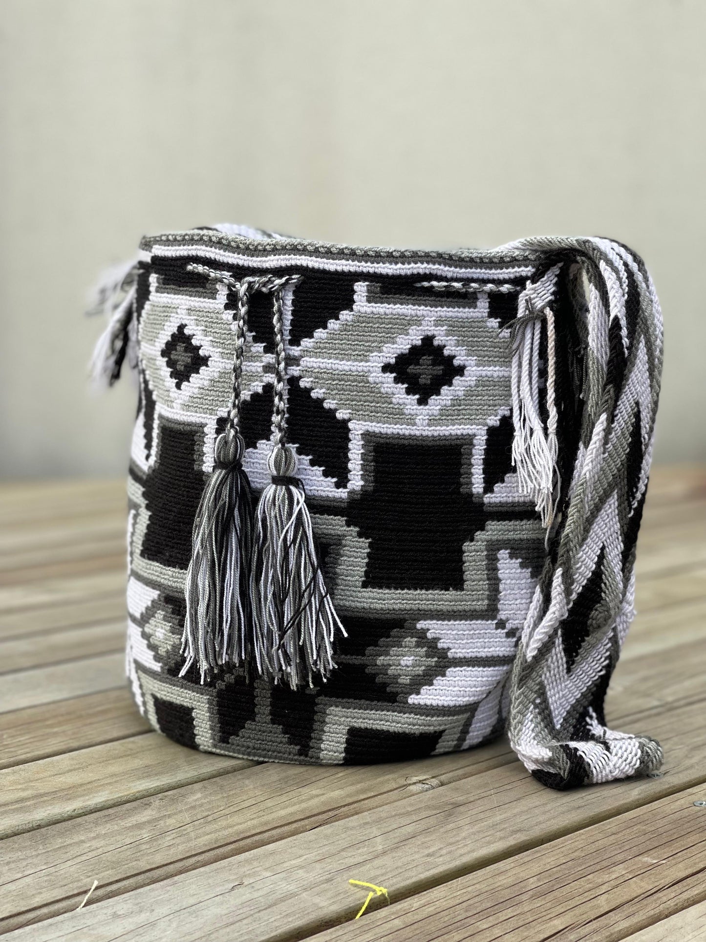 Mochilas GRANDE Diseño Hombre 🔹🩶 (31x28)