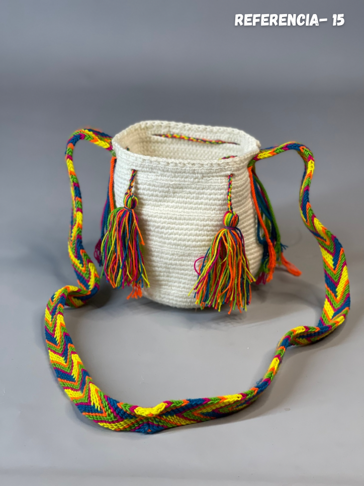 Mochila PEQUEÑA Unicolor 🔥⭐️ (15x10)