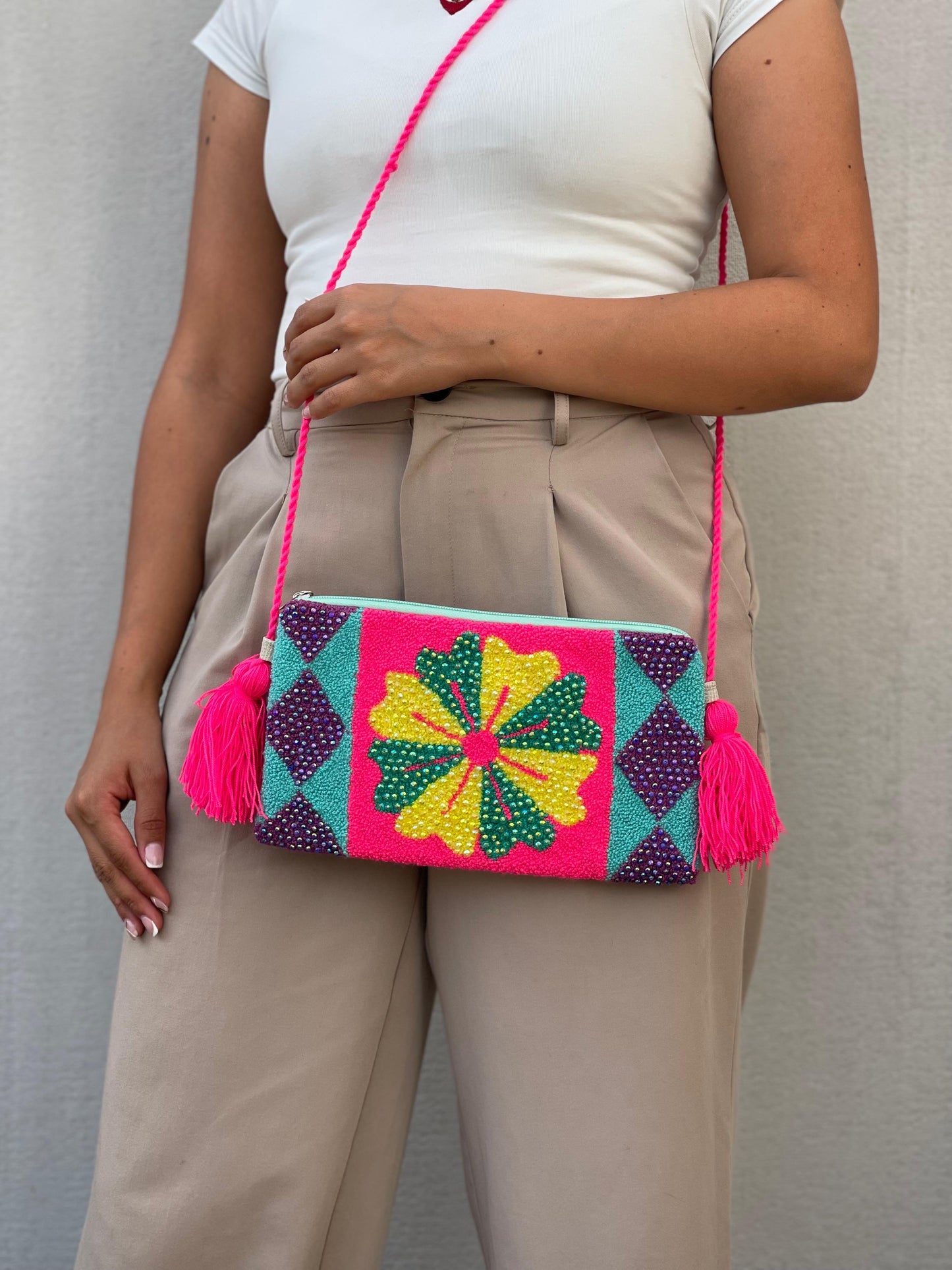 Sobre Wayuu Perlado 💎⭐️ (15x25)