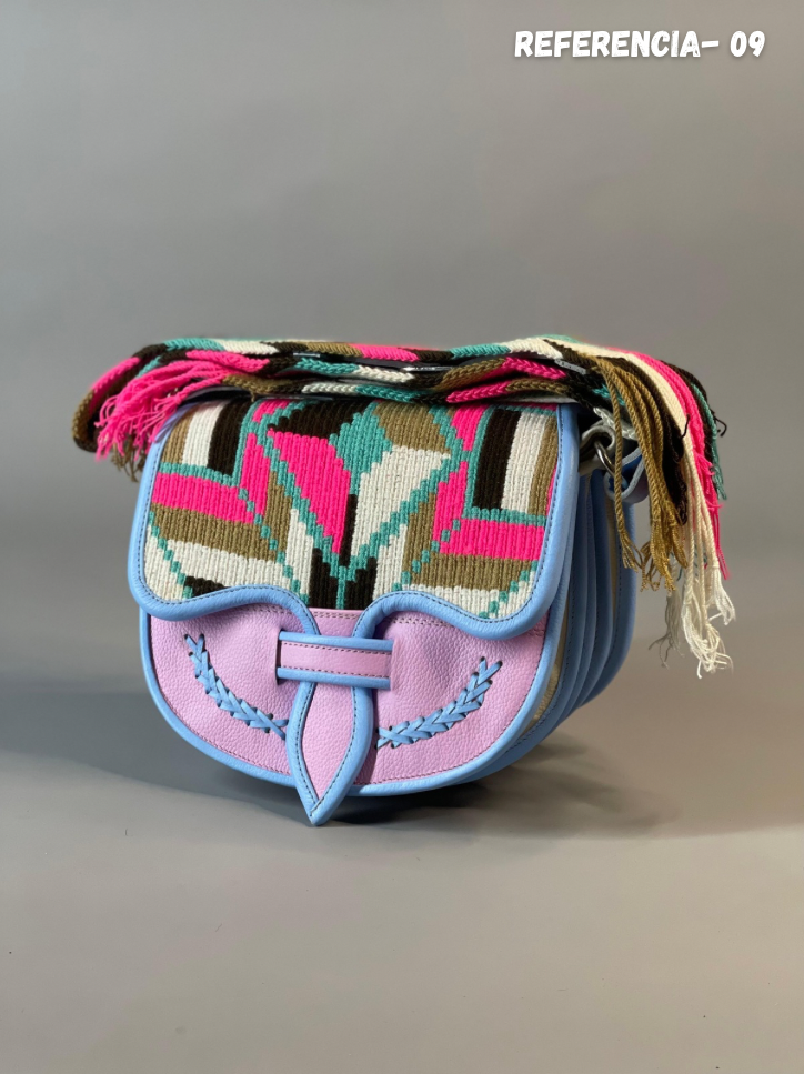 ⭐️ 👜CARRIEL WAYUU Colección Cultural (21x26cm)😍