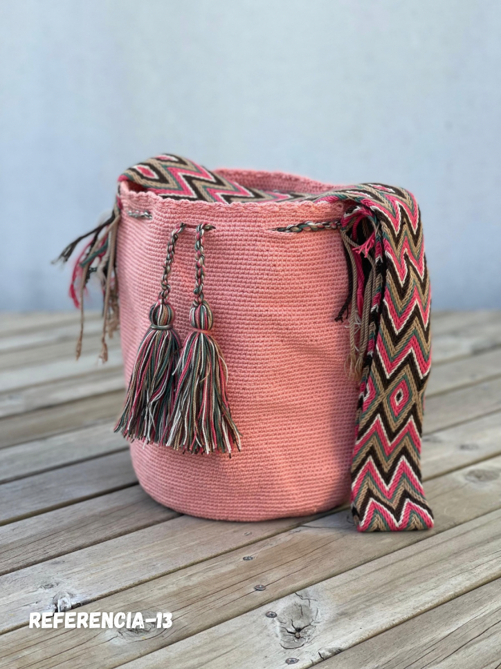Mochila GRANDE Tonos Pastel 🎂(31x28)