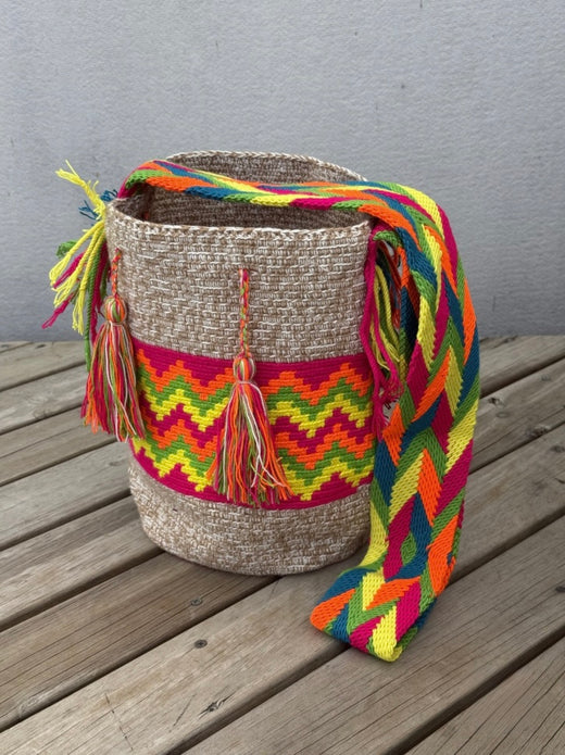 Mochilas GRANDE Matizadas (31x28)