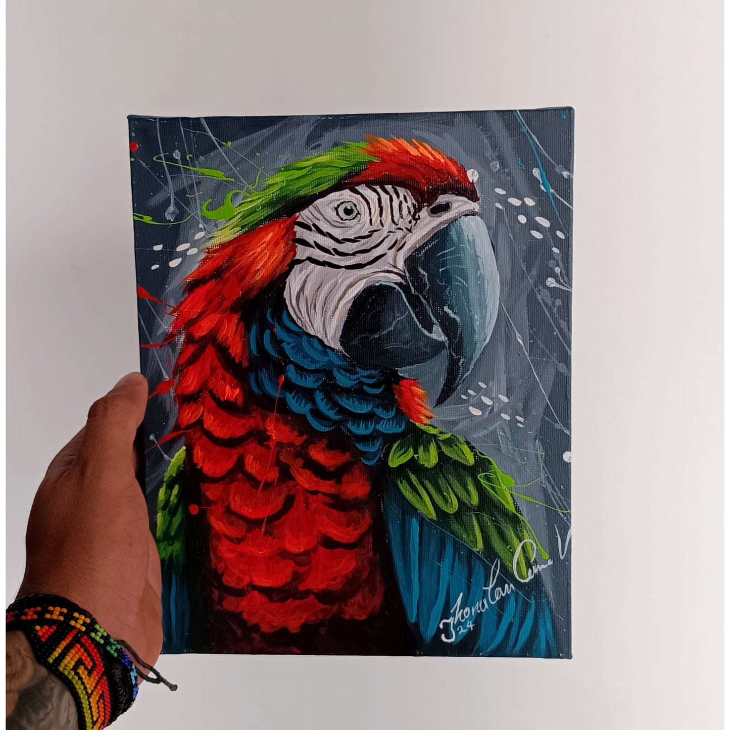 Serie “Guacamayo”🦜
