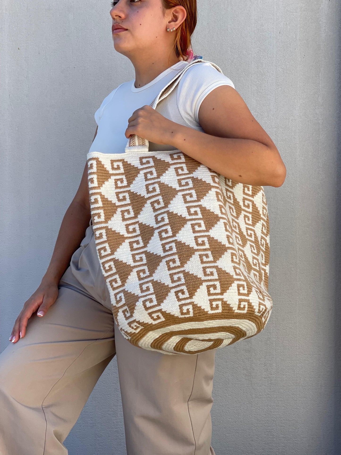 Mochilon Wayuu Edición Limitada⭐️ (40x34)