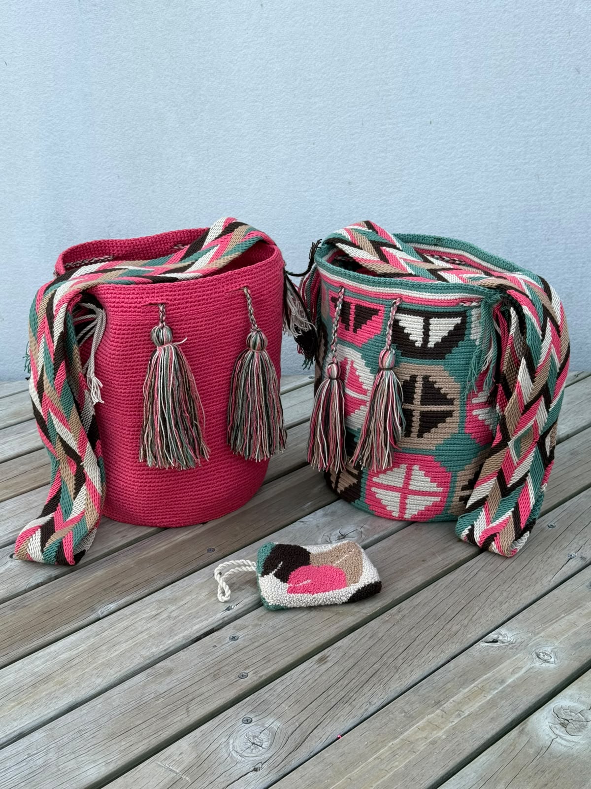 COMBO PAREJAS X2 Mochilas GRANDES + Monedero de Regalo