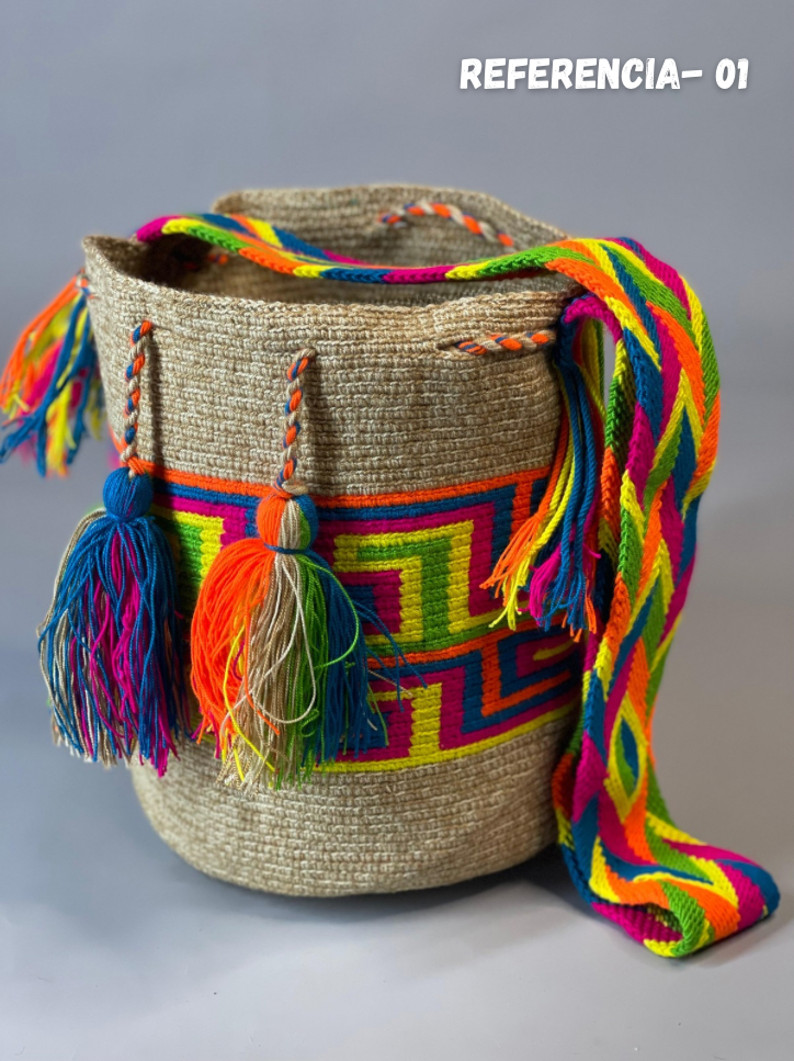 Nuanced Wayuu backpack