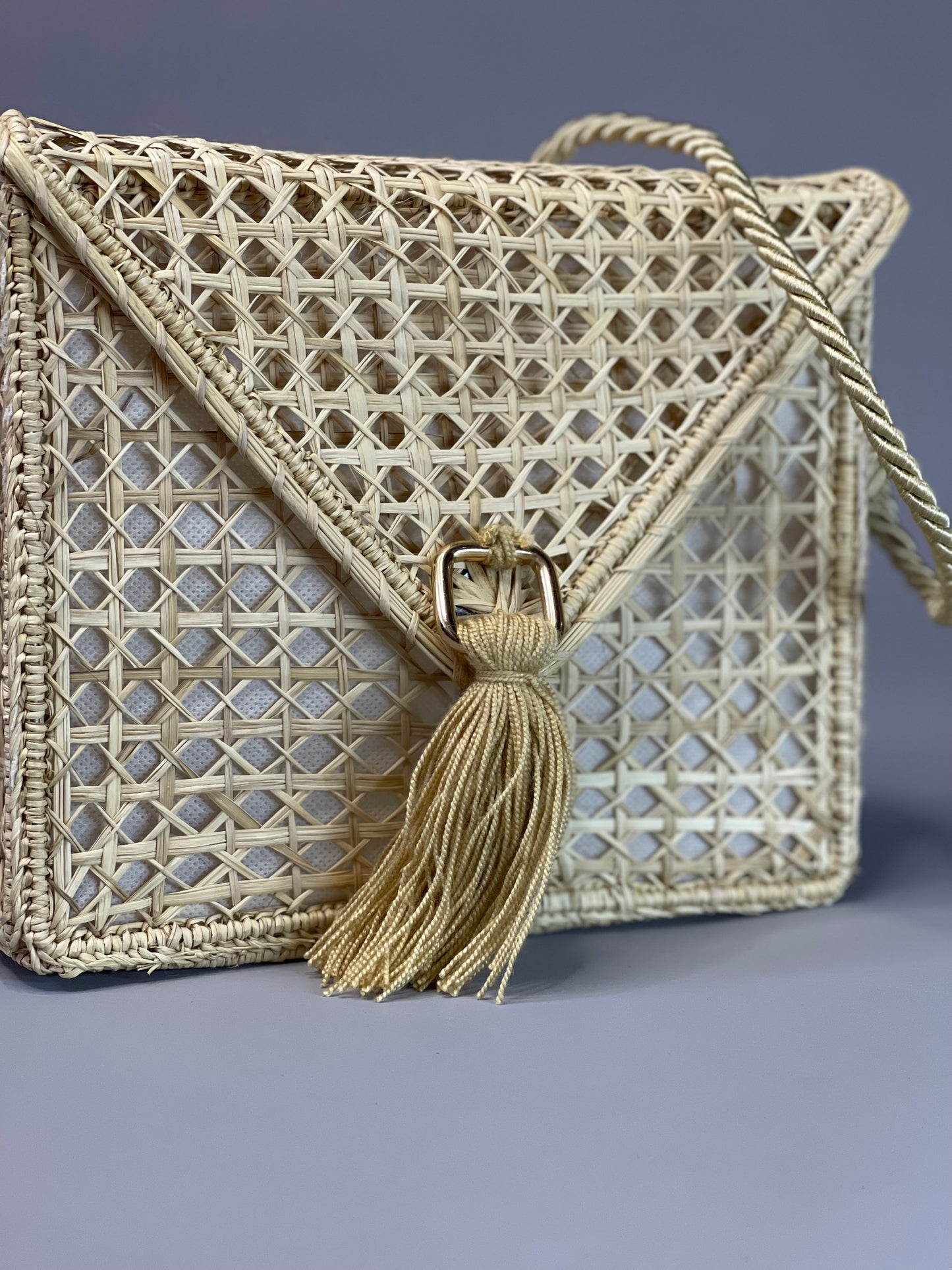 Iraca Cuadrado Beige